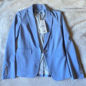 Veronica Beard light blue blazer jacket s4
